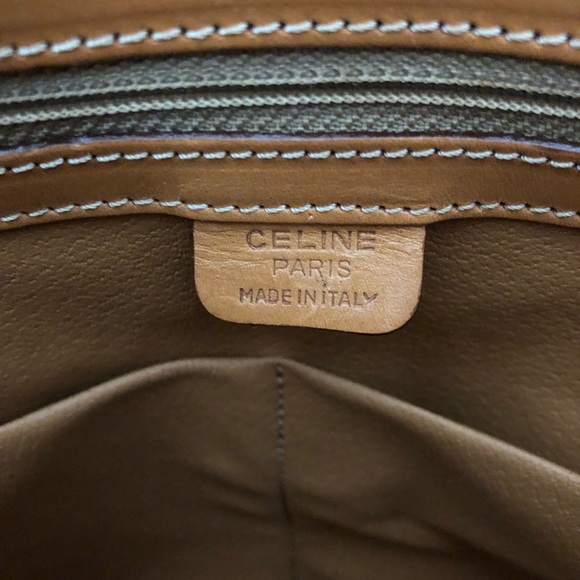 Vintage Celine Macadam Travel Bag - Picture 11 of 16